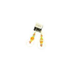 Load image into Gallery viewer, Earrings | Paper Bead with Hoops