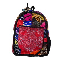 Load image into Gallery viewer, Backpack | Patchwork Design