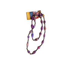 Load image into Gallery viewer, Necklace Paper Bead