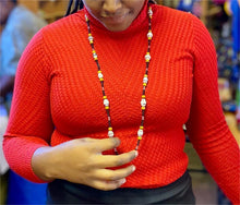 Load image into Gallery viewer, Necklace Paper Bead