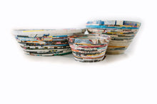 Load image into Gallery viewer, Recycled Paper Bowls