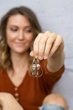 Load image into Gallery viewer, Earrings | Paper Bead with Hoops