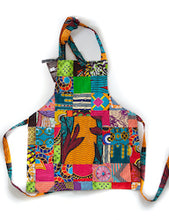 Load image into Gallery viewer, Apron | Handmade | Patchwork