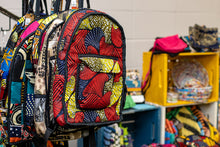 Load image into Gallery viewer, Backpack | Patchwork Design