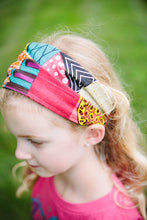 Load image into Gallery viewer, Headband | Wide Patchwork