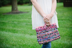 Multi-colored Grab-n-Go Bag