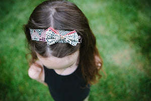 Headband w/bow